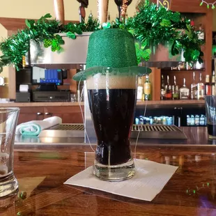 Stout for St. Patrick