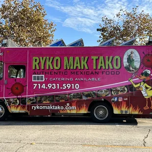 ryko mak tako food truck