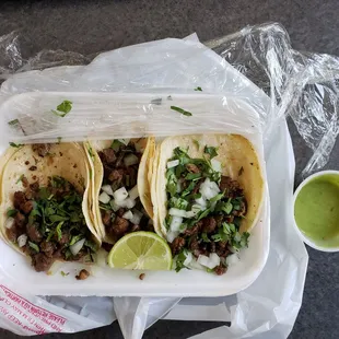 Carne Asada Tacos