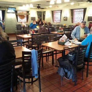 "Y'ALL can sit anyway re ya want!"