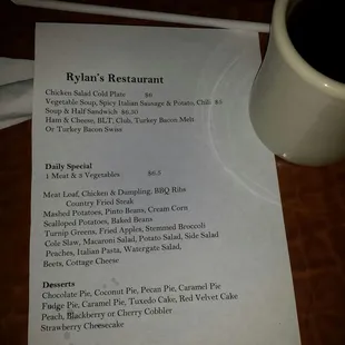 Simple menu. Friendly prices. Short drive on 31w off I-65.