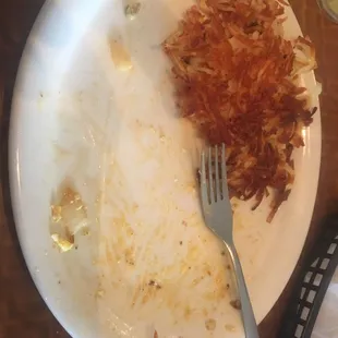 What is left of that western omelette I talked about