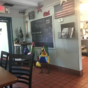 Cute Americana decor