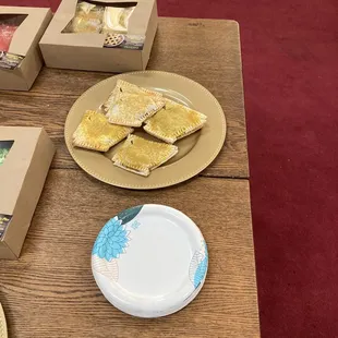 More Arkansas shaped "hand pies" these are chocolate