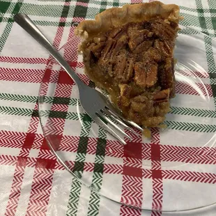 I had a quick piece of pecan in house and it was magnificent