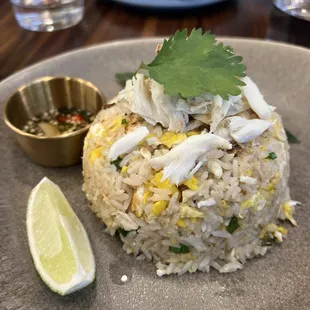 Crab Fried Rice