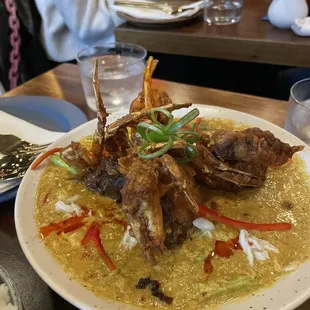 Crab Curry