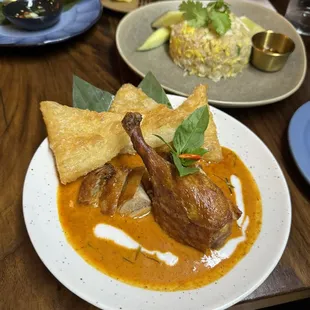 Roasted Duck Panang Curry