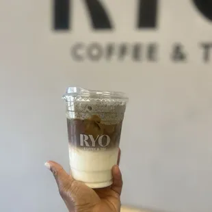 Banana Blast Latte 2.27.25