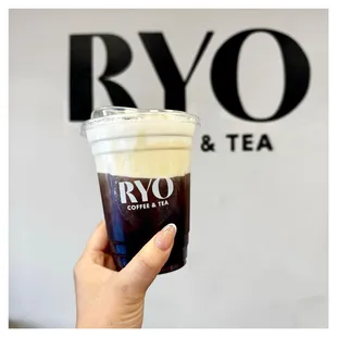 Caramel cloud cold brew