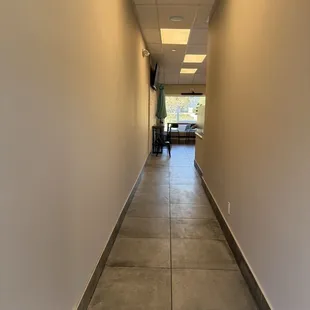 Inside