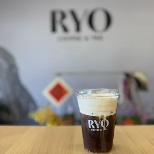 Caramel Cloud Cold Brew