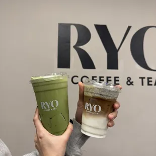Sesame Latte