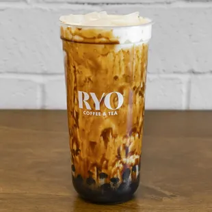 Sweet Boba Milk