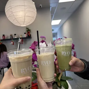Genmaicha Milk Tea