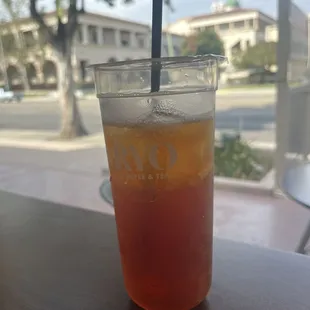 Peach Black Tea