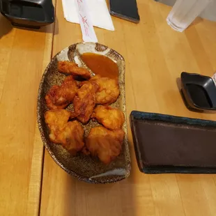 Japanese Fried Chicken Appetizer