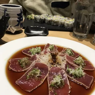 Tuna Tataki