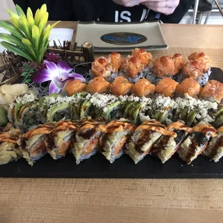 8 Piece Green Dragon Roll