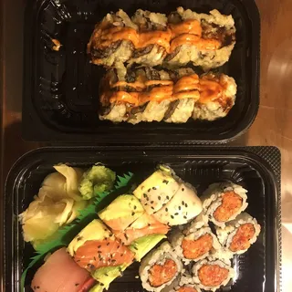 8 Piece Rainbow Roll