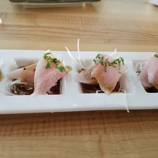 Yellowtail Appetizer