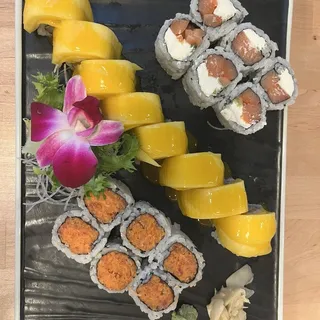 8 Piece Mango Dragon