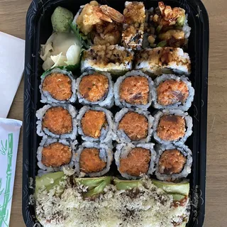 Sushi Sashimi Combo