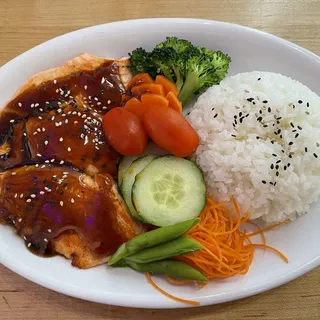 C. Salmon Teriyaki