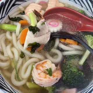 Seafood Udon