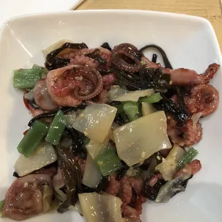 Octopus Salad