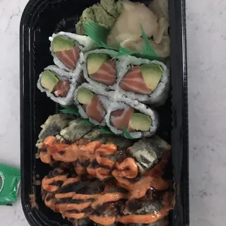 Salmon Avocado Roll