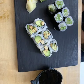 Peanut and Avocado Roll