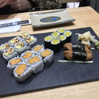 Tofu Skin Sushi