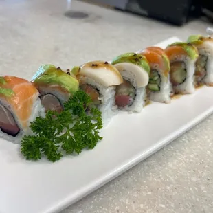 food, sushi and sashimi, sushi, sashimi