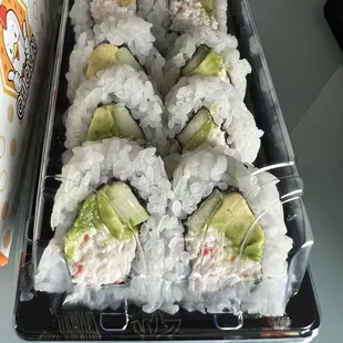 California Rolls