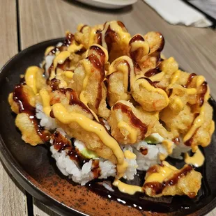 Popcorn Lobster Roll