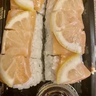Salmon Lover Roll