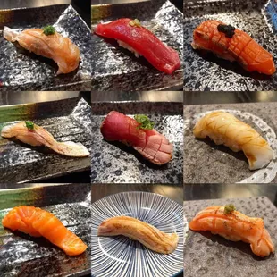 Omakase Nigiri Part 1