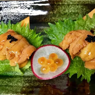 Hokkaido Uni Sashimi (Sea Urchin, Japan) always fresh and Sweet!