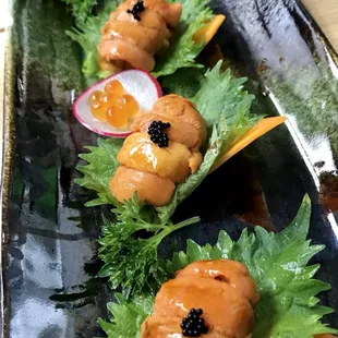 Hokkaido Uni Sashimi (Sea Urchin, Japan) always fresh and Sweet!