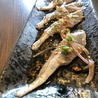 Kurodai Tataki Appetizer