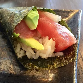 Tuna & Avocado Hand Roll