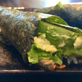 Unagi & Avocado Hand Roll
