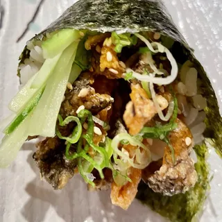 Spicy Albacore Hand Roll