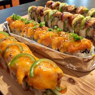 Lion King Roll (Baked)