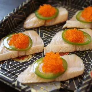Hamachi Carpaccio