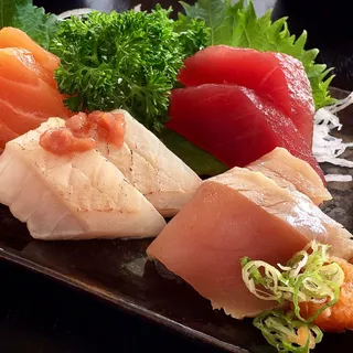 Sushi and Sashimi Combo with Soup