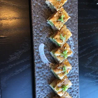 Fire Tuna Oshizushi