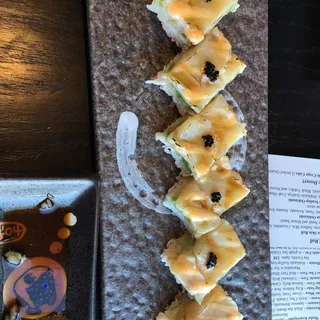 Hokkaido Scallop Oshizushi