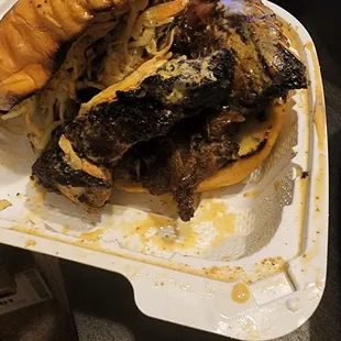 Jerk Chicken Sandwich